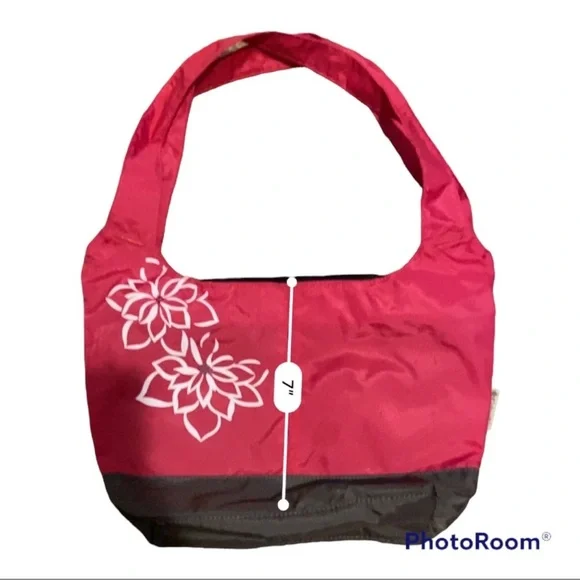 Columbia Pink Floral Women's Bag - Picture 9 of 13